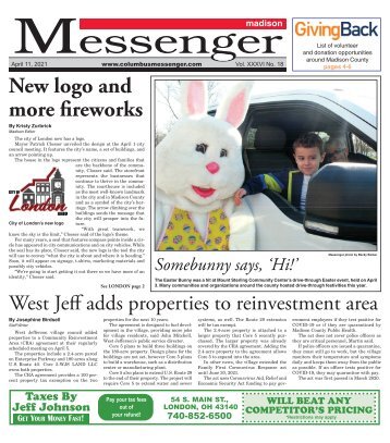 Madison Messenger - April 11th, 2021