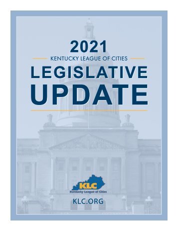 KLC 2021 Legislative Update