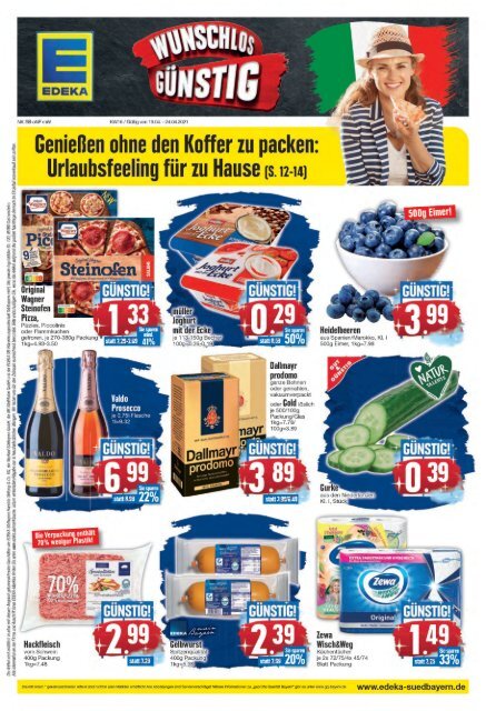 EDEKA HAIDORF WOCHENWERBUNG KW 16 - 2021