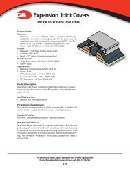 SRJ-V & SRJW-V 300/1600 Series - Construction Specialties, Inc.