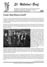 Brief Ausgabe 1/06 - Ev.-Luth. Kirchengemeinde St.Willehad