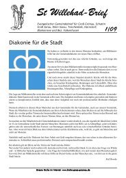 Brief Ausgabe 1/09 - Ev.-Luth. Kirchengemeinde St.Willehad