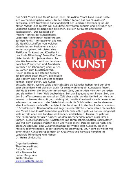 Das Spiel "Stadt Land Fluss" kennt jeder, die ... - Brigitte Kottwitz