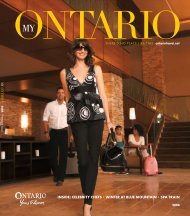 My Ontario - Ontario-tourism.net