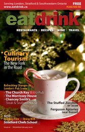 Charleston Cooks! - eatdrink Magazine