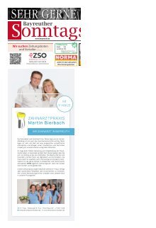 2021-04-18 Bayreuther Sonntagszeitung