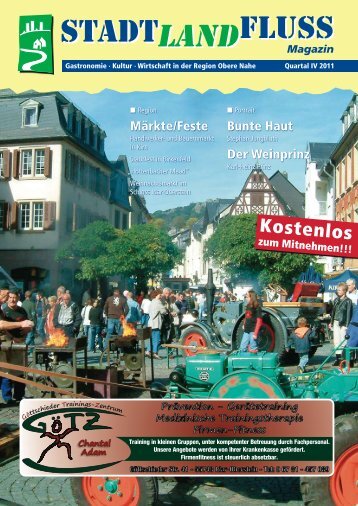 Stadt, Land, Fluss – Das Magazin