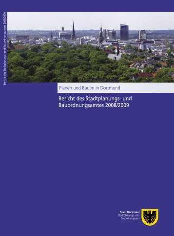 und Bauordnungsamt Dortmund 2008 [pdf, 13