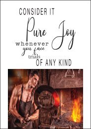CONSIDER IT PURE JOY - COLLECTION -  HOLYSPIRIT10X.COM