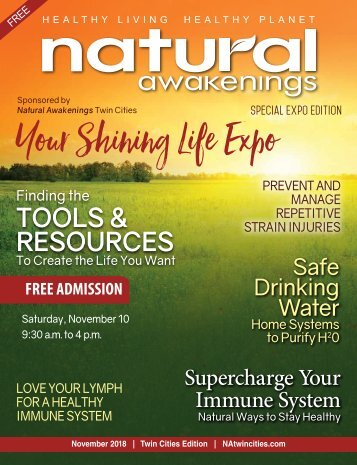 Natural Awakenings Twin Cities November 2018