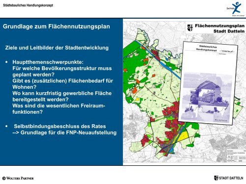 STADT DATTELN Städtebauliches Handlungskonzept Freiraumteil