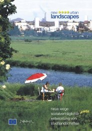 neue wege sozialverträglicher entwicklung von stadtlandschaften