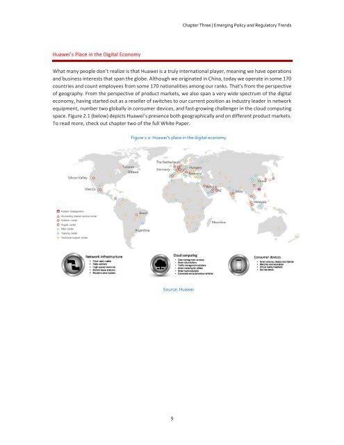 White Paper Trade Rules and the Digital Economy Key Points and Findings