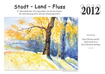 Stadt – Land – Fluss - Fenster zum Hof