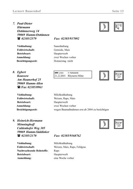 Lernort Bauernhof 2 - Stadt-Land-Hof | Bauernportal