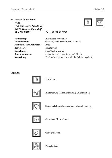 Lernort Bauernhof 2 - Stadt-Land-Hof | Bauernportal