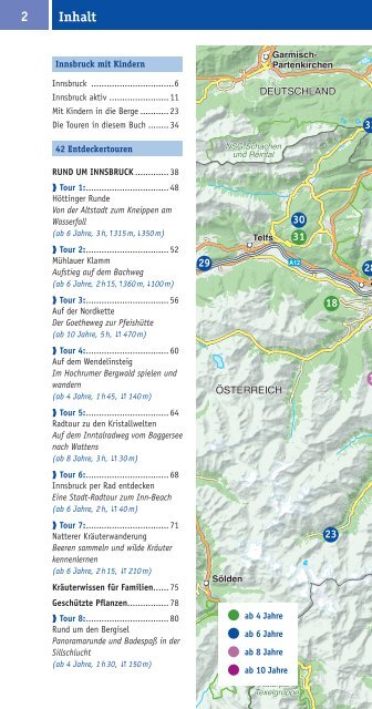 Leseprobe_Naturzeit mit Kindern rund um Innsbruck