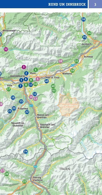 Leseprobe_Naturzeit mit Kindern rund um Innsbruck