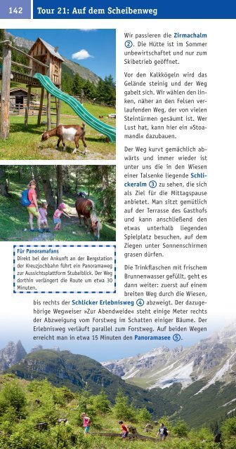 Leseprobe_Naturzeit mit Kindern rund um Innsbruck