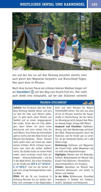 Leseprobe_Naturzeit mit Kindern rund um Innsbruck