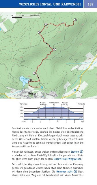 Leseprobe_Naturzeit mit Kindern rund um Innsbruck