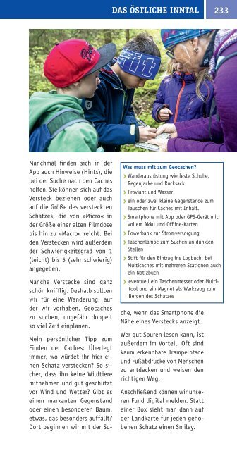 Leseprobe_Naturzeit mit Kindern rund um Innsbruck