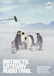 Antarctic Gateway Audio Trail