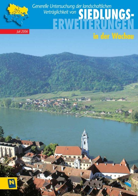 Siedlungserweiterungen in der Wachau - Raumordnung und ...