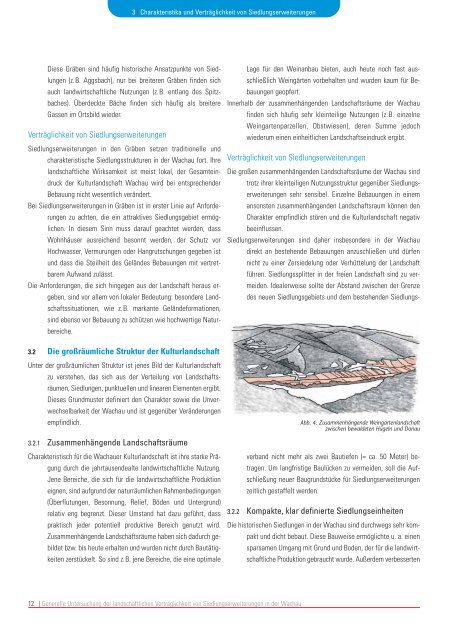 Siedlungserweiterungen in der Wachau - Raumordnung und ...