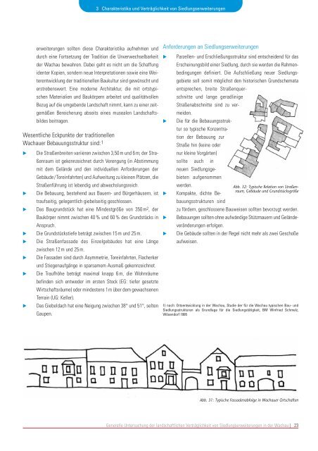 Siedlungserweiterungen in der Wachau - Raumordnung und ...