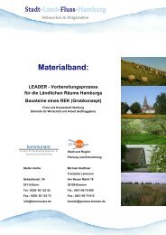 Materialband: LEADER - Stadt Land Fluss Hamburg