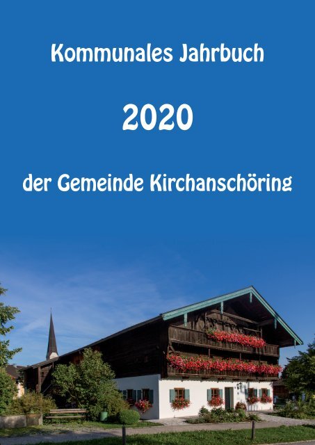 Kommunaljahrbuch 2020 Kirchanschöring