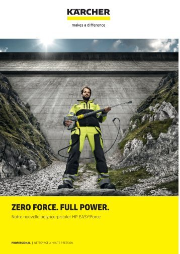 ZERO FORCE. FULL POWER.