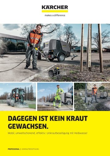 DAGEGEN IST KEIN KRAUT GEWACHSEN.
