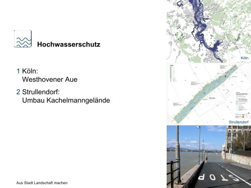 Aus Stadt Landschaft machen