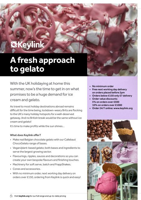 Inspire Issue 2: Gelato