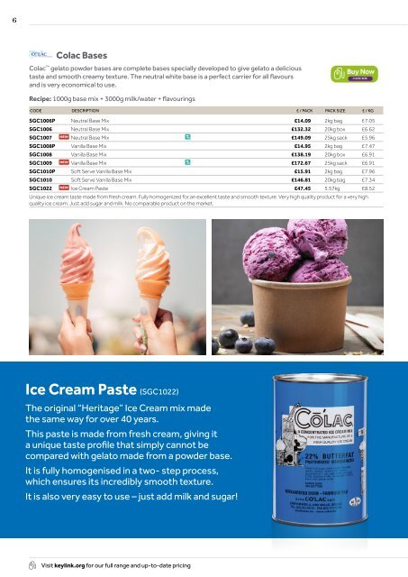 Inspire Issue 2: Gelato