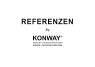 REFERENZEN by KONWAY® 2021