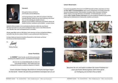 REFERENZEN by KONWAY® 2021