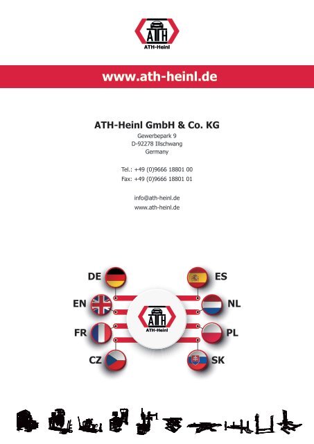 ATH-Heinl Bedienungsanleitung Single Lift 25M