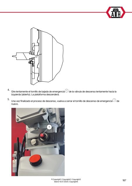 ATH-Heinl Bedienungsanleitung Single Lift 25M