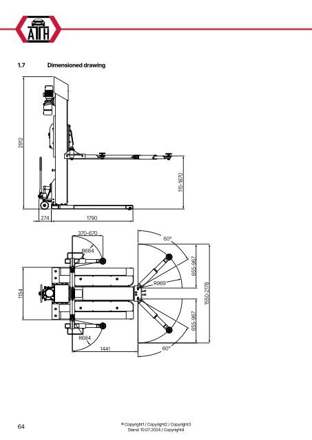 ATH-Heinl Bedienungsanleitung Single Lift 25M