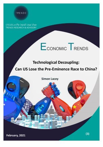 Technological Decoupling: Can the U.S. Lose the Pre-Eminence Race to China?