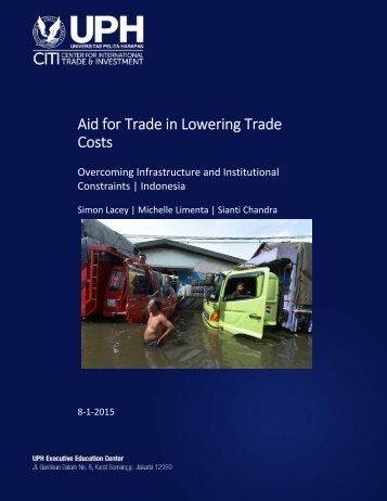 Aid for Trade in Lowering Trade Costs: Infrastructure and Institutional Constraints in Indonesia