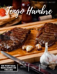 TENGO HAMBRE- ABR  2021 - N 13