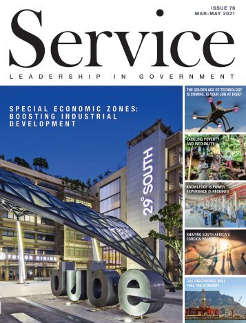 Service - Leadership in Government - Issue 76