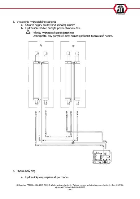 ATH-Heinl Bedienungsanleitung Frame Lift 35FZ