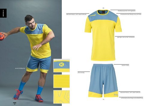 Kempa Teamwear 2021 CH