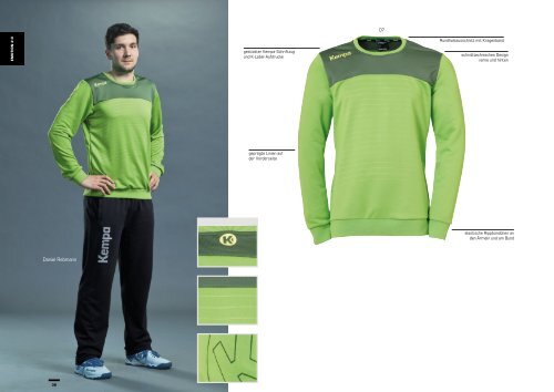 Kempa Teamwear 2021 CH