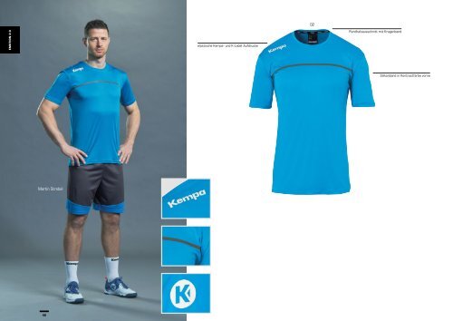 Kempa Teamwear 2021 CH